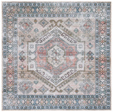 Safavieh Tucson 6'-0" x 6'-0" Rug in Beige / Green