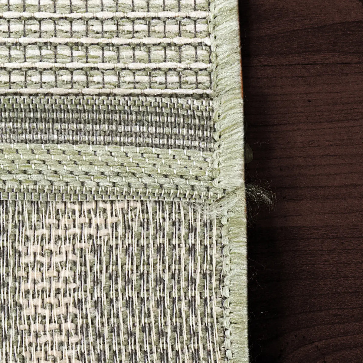 Dynamic Rugs Newport 96003 Green Rugs - Corner