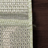 Dynamic Rugs Newport 96003 Green Rugs - Corner