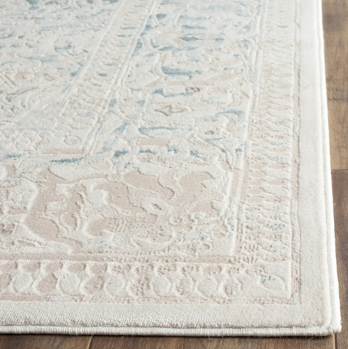 Safavieh Passion 10'-0" x 14'-0" Rug in Turquoise / Ivory