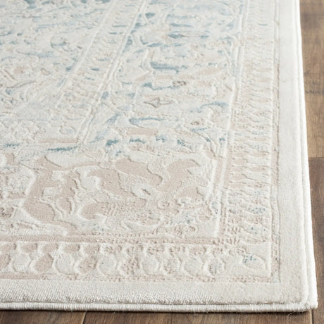 Safavieh Passion 10'-0" x 14'-0" Rug in Turquoise / Ivory