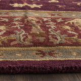 Safavieh Empire 9'-6" x 13'-6" Rug in Burgundy