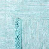 Safavieh Montauk 8'-0" x 10'-0" Rug in Turquoise