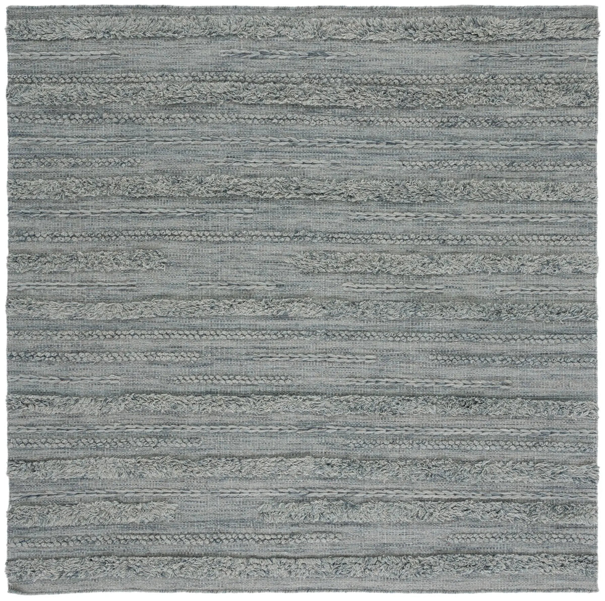 Safavieh Vermont 6'-0" x 6'-0" Rug in Grey / Ivory