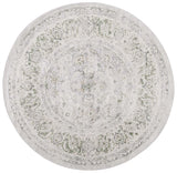 Safavieh Palma 5'-3" x 5'-3" Rug in Beige / Green