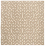 Safavieh Montauk 6'-0" x 6'-0" Rug in Grey / Ivory