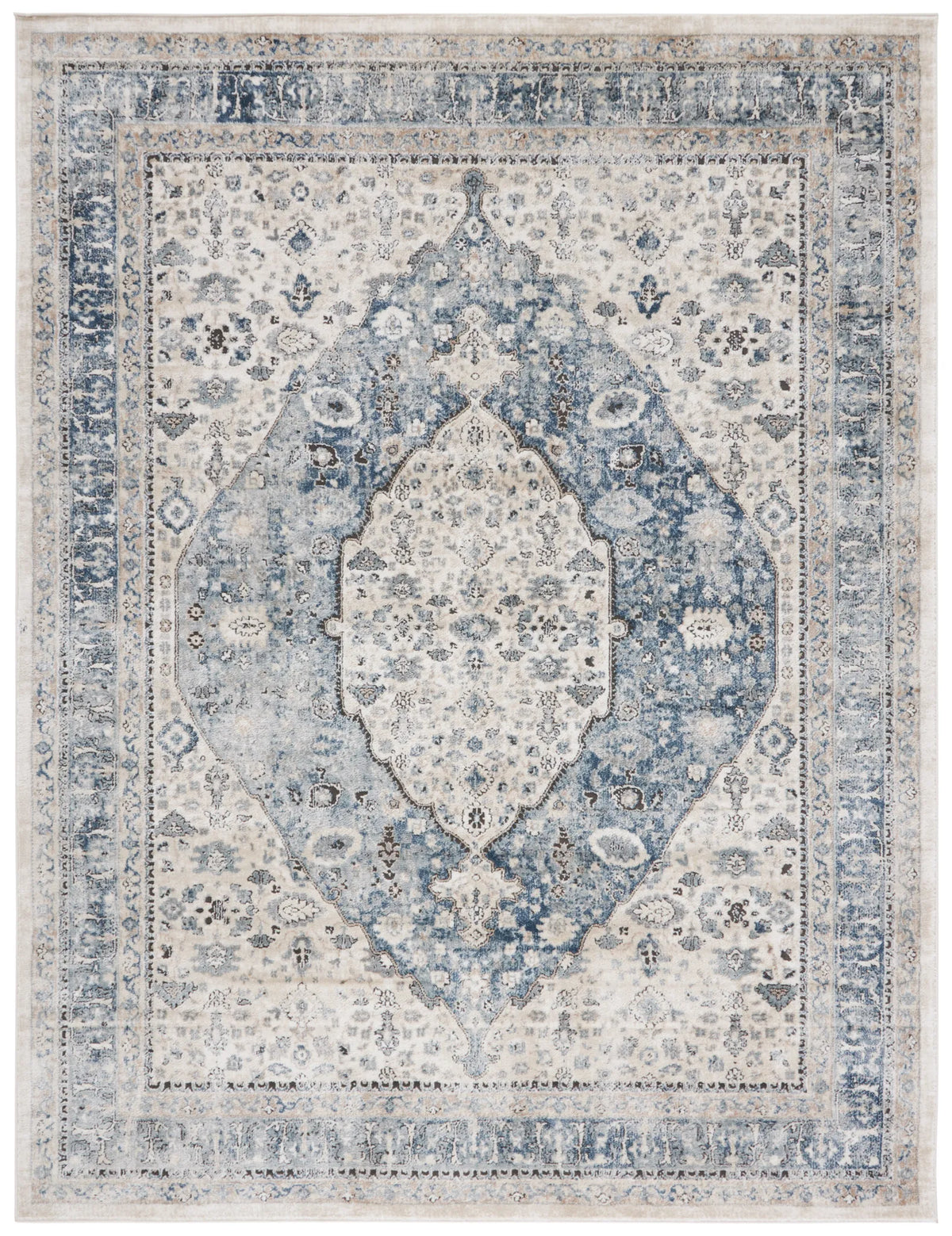 Safavieh Oregon 800 10'-0" x 14'-0" Rug in Beige / Grey