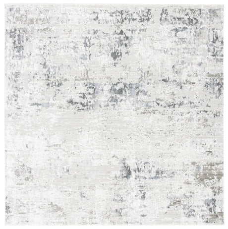 Safavieh Princeton 6'-7" x 6'-7" Rug in Ivory / Grey