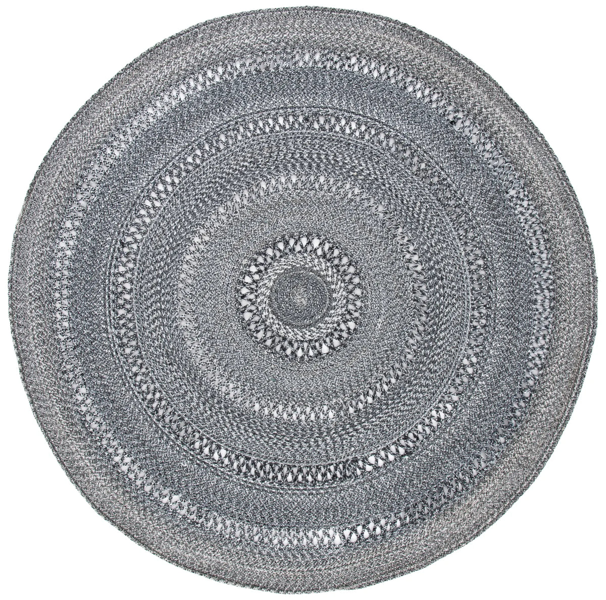 Safavieh Cape Cod 5'-0" x 5'-0" Rug in Charcoal