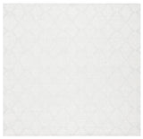 Safavieh Marbella 7'-0" x 7'-0" Rug in Ivory