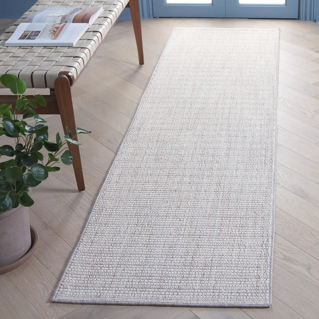 Safavieh Martha Stewart Serenity 2'-2" x 8'-0" Rug in Grey / Ivory