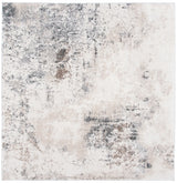 Safavieh Aston 6'-7" x 6'-7" Rug in Ivory / Grey