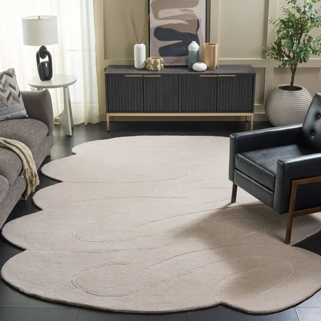 Safavieh Novelty 8'-0" x 10'-0" Rug in Ivory