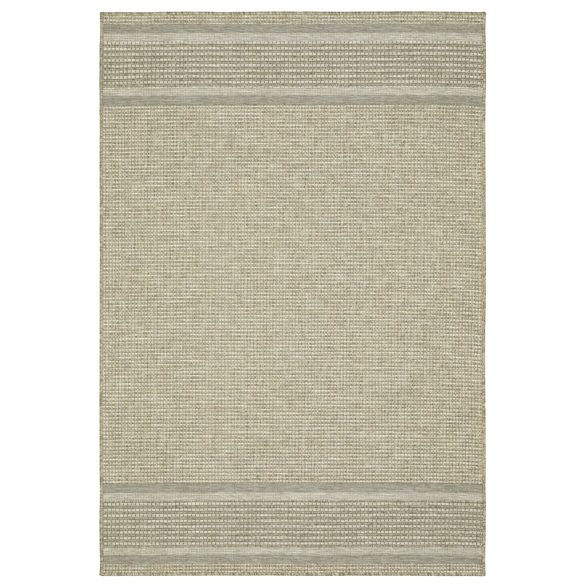 Oriental Weavers Sphinx Tortuga Tr07A Beige/ Black Rug - main flat