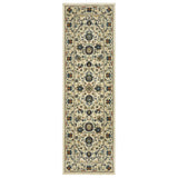 Oriental Weavers Sphinx Francesca Fr10A Ivory/ Multi Rug - runner