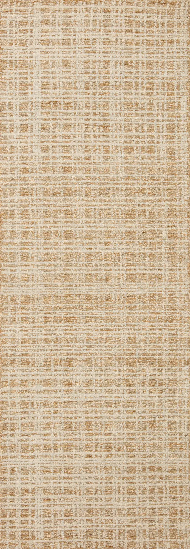 Chris Loves Julia x Loloi Polly POL-03 Straw / Ivory Rug - runner flat