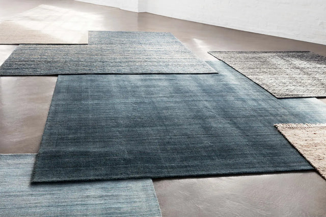 Loloi Pasadena Pas-01 Aqua Rug - room scene 1 horizontal