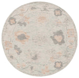 Safavieh Abstract 6'-0" x 6'-0" Rug in Beige / Grey
