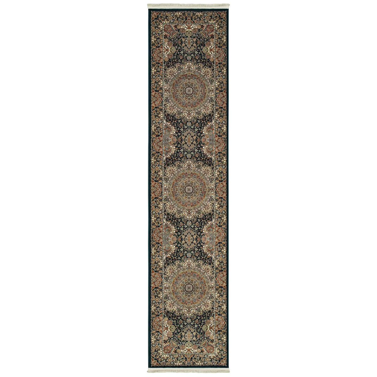 Oriental Weavers Sphinx Masterpiece 5501K Black / Multi Rugs - runner