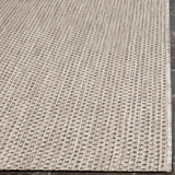 Safavieh Courtyard 4'-0" x 5'-7" Rug in Beige / Brown