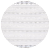 Safavieh Montauk 6'-0" x 6'-0" Rug in Ivory / Grey
