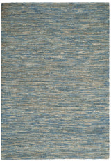 Safavieh Organic 5'-0" x 8'-0" Rug in Blue / Natural
