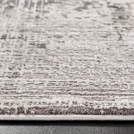Safavieh Craft 5'-3" x 7'-6" Rug in Grey / Dark Grey