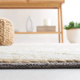 Safavieh Natura 4'-0" x 6'-0" Rug in Teal / Natural