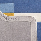 Safavieh Fifth Avenue 5'-0" x 8'-0" Rug in Ivory / Blue