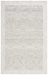Safavieh Abstract 4'-0" x 6'-0" Rug in Grey / Ivory