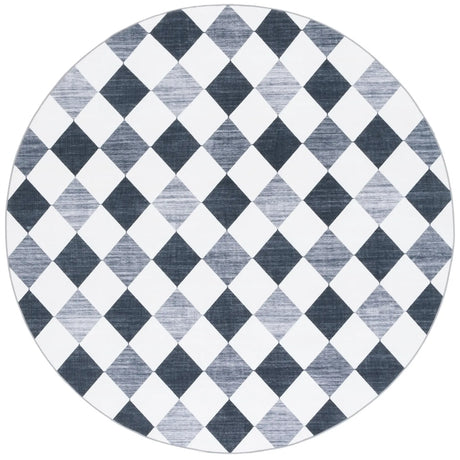 Safavieh Santa Clara 6'-0" x 6'-0" Rug in Ivory / Grey Black