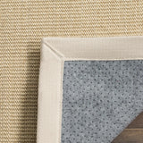 Safavieh Natural Fiber 4'-0" x 6'-0" Rug in Maize / Wheat