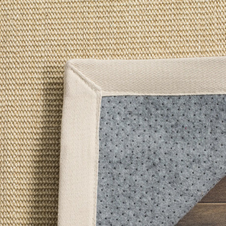 Safavieh Natural Fiber 4'-0" x 6'-0" Rug in Maize / Wheat