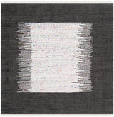 Safavieh Montauk 6'-0" x 6'-0" Rug in Ivory / Black