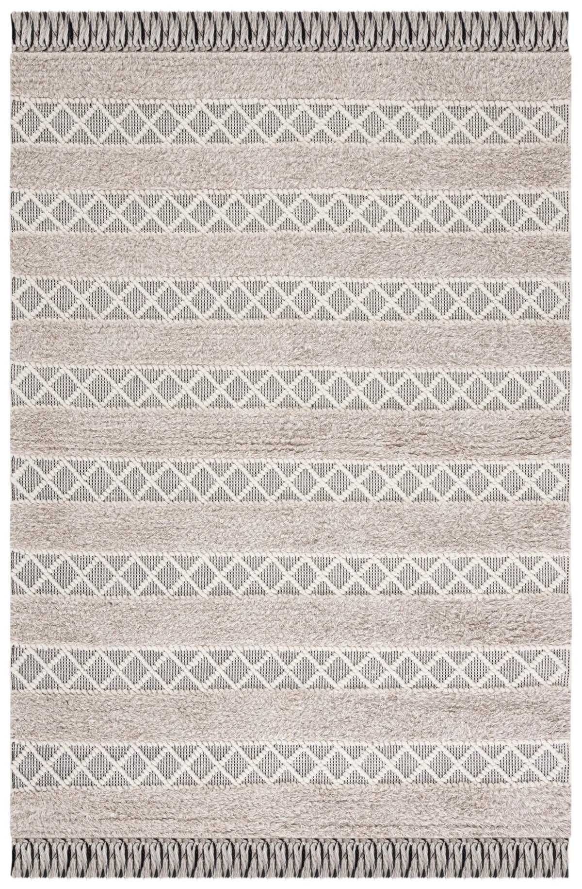 Safavieh Vermont 4'-0" x 6'-0" Rug in Beige / Ivory