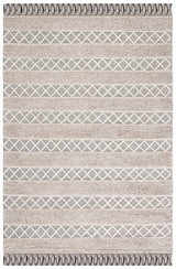 Safavieh Vermont 4'-0" x 6'-0" Rug in Beige / Ivory