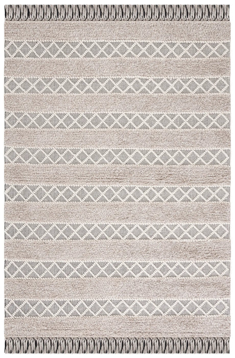 Safavieh Vermont 4'-0" x 6'-0" Rug in Beige / Ivory