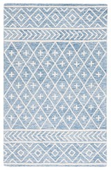 Safavieh Metro 4'-0" x 6'-0" Rug in Blue / Ivory