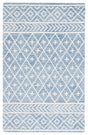 Safavieh Metro 4'-0" x 6'-0" Rug in Blue / Ivory