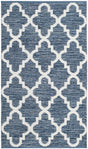 Safavieh Montauk 2'-3" x 3'-9" Rug in Navy / Ivory