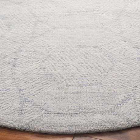 Safavieh Metro 6'-0" x 6'-0" Rug in Light Grey
