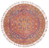 Safavieh Aspen 7'-0" x 7'-0" Rug in Pink / Violet