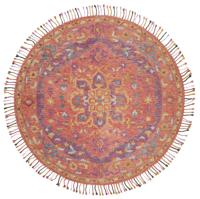 Safavieh Aspen 7'-0" x 7'-0" Rug in Pink / Violet