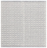 Safavieh Vermont 6'-0" x 6'-0" Rug in Ivory / Blue