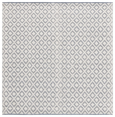 Safavieh Vermont 6'-0" x 6'-0" Rug in Ivory / Blue