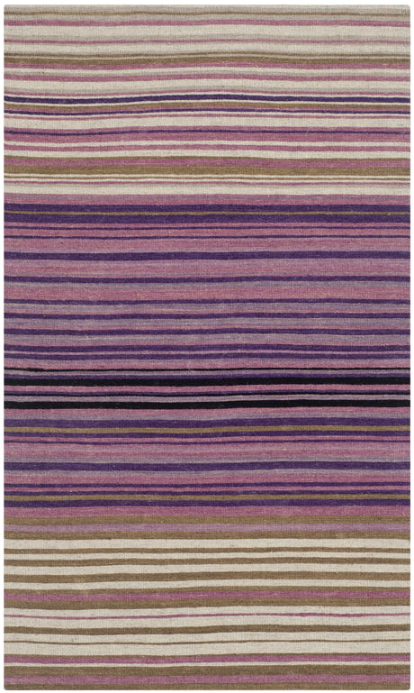 Safavieh Marbella 2'-3" x 4'-0" Rug in White / Lilac