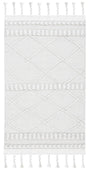 Safavieh Casablanca 3'-0" x 5'-0" Rug in Silver / Ivory