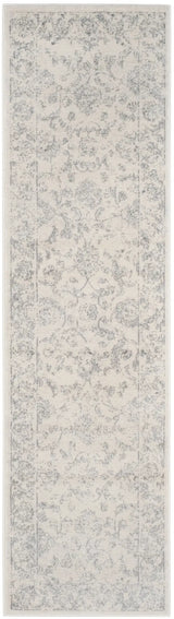 Safavieh Carnegie 2'-3" x 12'-0" Rug in Cream / Grey