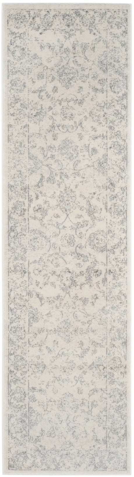 Safavieh Carnegie 2'-3" x 12'-0" Rug in Cream / Grey