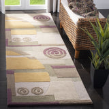 Safavieh Rodeo Drive 2'-6" x 10'-0" Rug in Beige